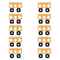 For Galaxy J2 Pro (2016) 10pcs Back Camera Lens Cover with Sticker, For J2 Pro (2016)
