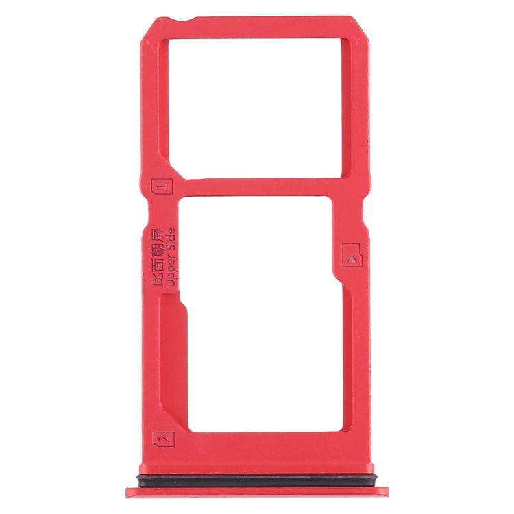 For Vivo X21i SIM Card Tray + SIM Card Tray / Micro SD Card Tray