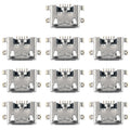 10 PCS Charging Port Connector for Huawei Ascend Y511, For Huawei Ascend Y511