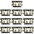 10 PCS Charging Port Connector for Huawei Honor 10, For Honor 10