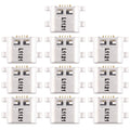 10 PCS Charging Port Connector for Huawei P smart (Enjoy 7S)