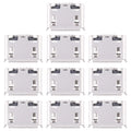 10 PCS Charging Port Connector for Huawei Y635, For Huawei Y635