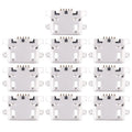 10 PCS Charging Port Connector for Huawei Y625, For Huawei Y625