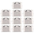 10 PCS Charging Port Connector for Huawei Honor Play, For Honor Play