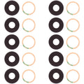 10 PCS Back Camera Lens for Google Pixel 3a