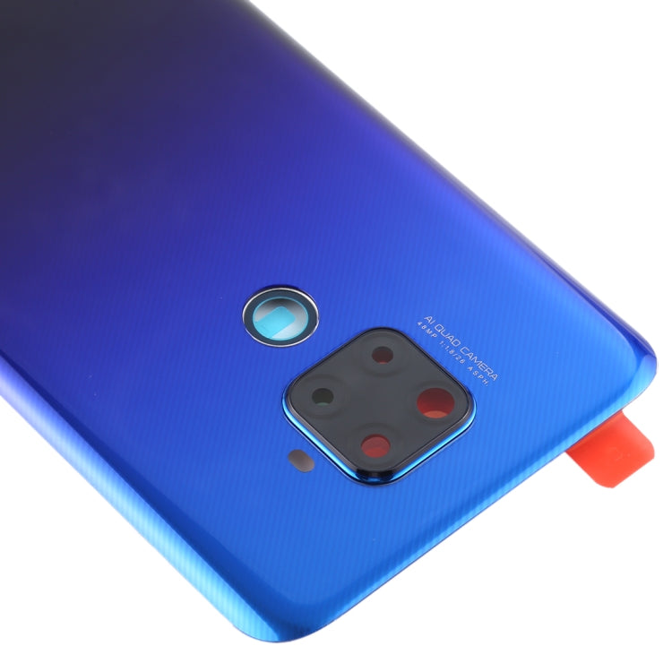 Original Battery Back Cover with Camera Lens for Huawei Mate 30 Lite, For Huawei Mate 30 Lite(Original)