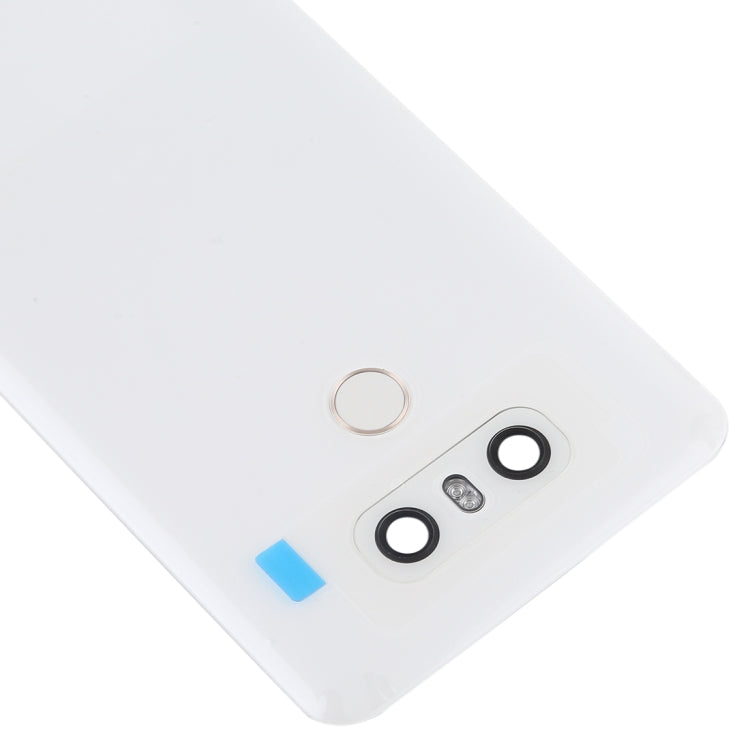 Battery Back Cover with Camera Lens & Fingerprint Sensor for LG G6 / H870 / H870DS / H872 / LS993 / VS998 / US997, For LG G6 with Camera Lens, For LG G6