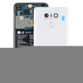 Battery Back Cover with Camera Lens & Fingerprint Sensor for LG G6 / H870 / H870DS / H872 / LS993 / VS998 / US997, For LG G6 with Camera Lens, For LG G6