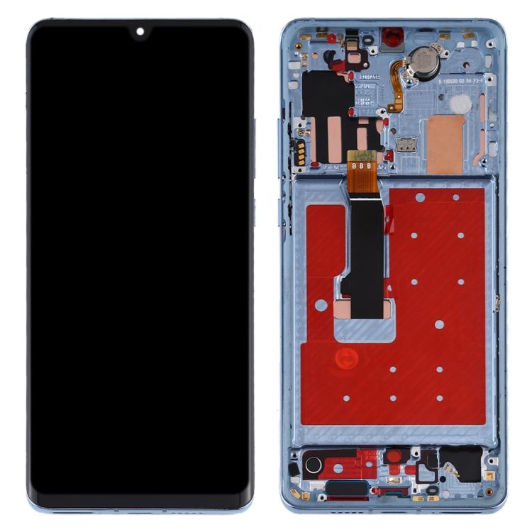 LCD Screen and Digitizer Full Assembly with Frame for Huawei P30 Pro, For Huawei P30 Pro with Frame, For Huawei P30 Pro (Breathing Crystal), For Huawei P30 Pro (Twilight)