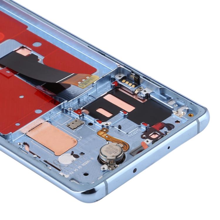 LCD Screen and Digitizer Full Assembly with Frame for Huawei P30 Pro, For Huawei P30 Pro with Frame, For Huawei P30 Pro (Breathing Crystal), For Huawei P30 Pro (Twilight)