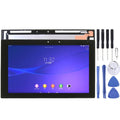 LCD Screen and Digitizer Full Assembly for Sony Xperia Z2 Tablet LTE, For Xperia Z2 Tablet LTE(Original)