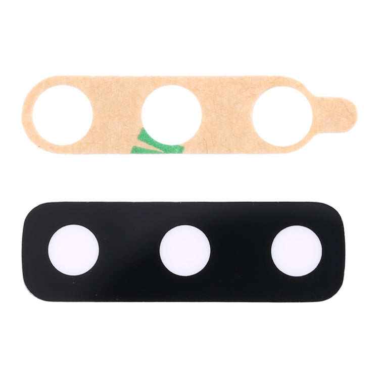 For Galaxy A7 (2018) A750F/DS 10pcs Back Camera Lens, For Galaxy A7 (2018)