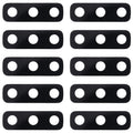 For Galaxy A7 (2018) A750F/DS 10pcs Back Camera Lens, For Galaxy A7 (2018)