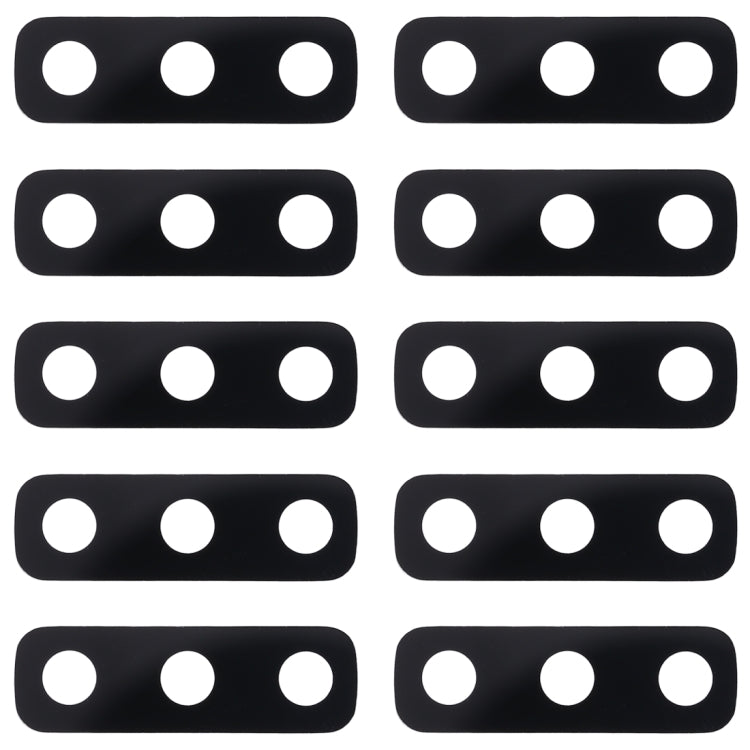 For Galaxy A7 (2018) A750F/DS 10pcs Back Camera Lens, For Galaxy A7 (2018)