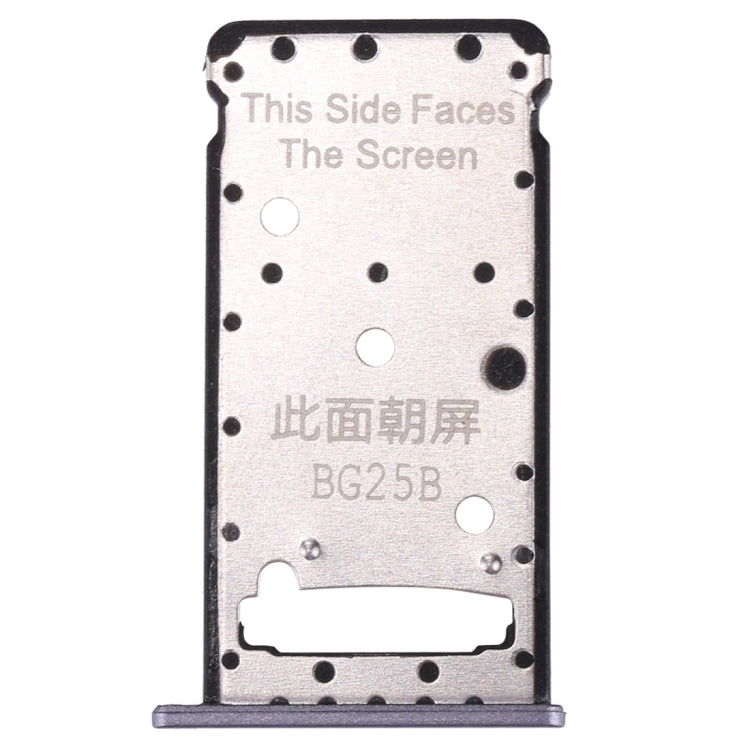 For Huawei Enjoy 7 Plus / Y7 Prime SIM Card Tray & SIM / Micro SD Card Tray, For Huawei Enjoy 7 Plus, For Huawei Enjoy 7 Plus / Y7 Prime