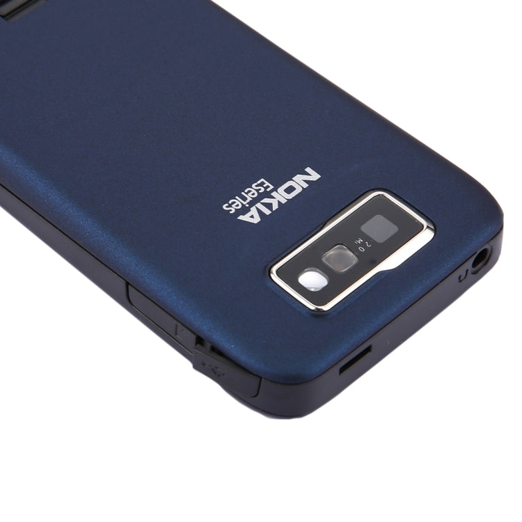 Full Housing Cover (Front Cover + Middle Frame Bezel + Battery Back Cover + Keyboard) for Nokia E63