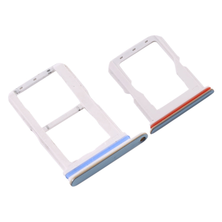 For Vivo S1 Pro SIM Card Tray + SIM Card Tray + Micro SD Card Tray
