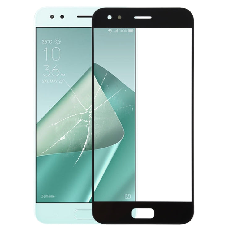 Front Screen Outer Glass Lens for Asus ZenFone 4 ZE554KL / Z01KD, For Asus ZE554KL, For ZenFone 4 ZE554KL