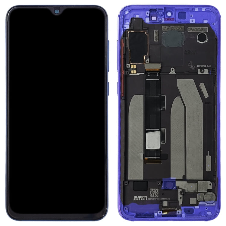 Original LCD Screen and Digitizer Full Assembly with Frame for Xiaomi Mi 9 SE, For Xiaomi Mi 9 SE, For Mi 9 SE(Purple)