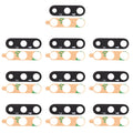 10 PCS Back Camera Lens for Xiaomi Mi CC9e / A3