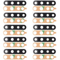 10 PCS Back Camera Lens for Xiaomi Redmi Note 8, For Xiaomi Redmi Note 8