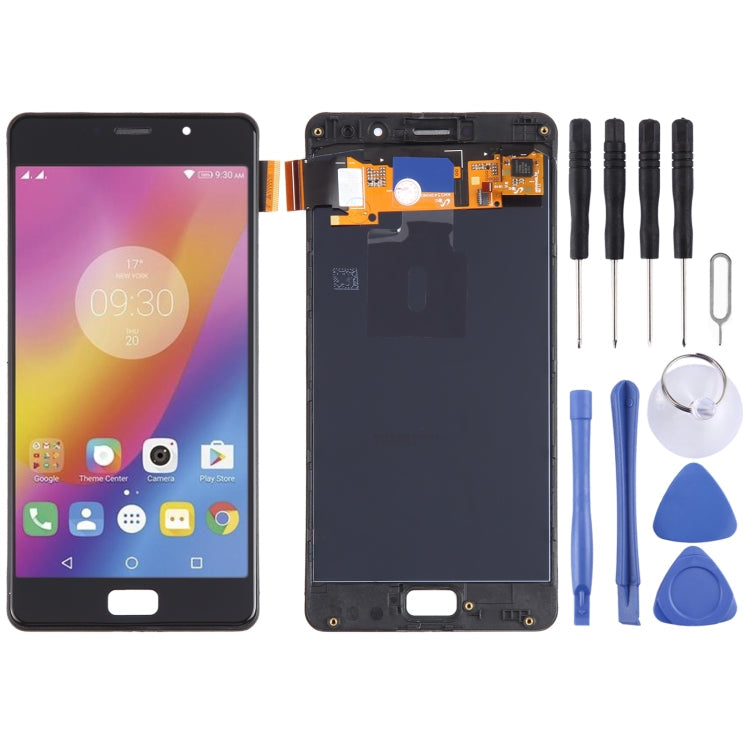 LCD Screen and Digitizer Full Assembly with Frame for Lenovo Vibe P2 / P2a42 / P2c72 , Vibe P2, For Lenovo Vibe P2