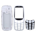 Full Assembly Housing Cover with Keyboard for Nokia 3310, For 3310(Yellow), For Nokia 3310, For  3310(Grey)