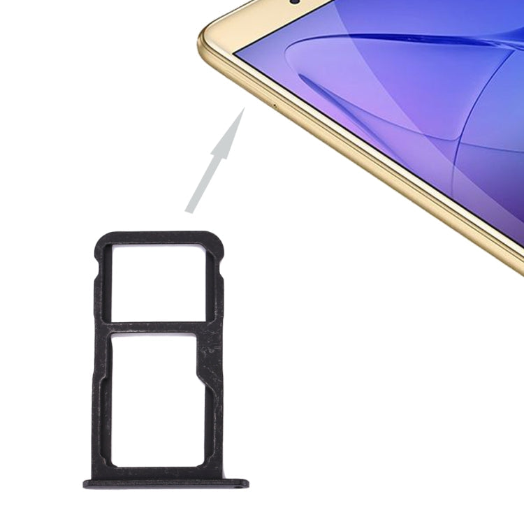 For Huawei Honor 8 Lite / P8 Lite 2017 SIM Card Tray & SIM / Micro SD Card Tray, For Huawei 8 Lite, For Honor 8 Lite / P8 Lite 2017, For Honor 8 Lite