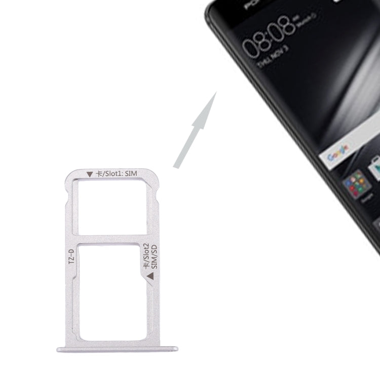 For Huawei Mate 9 SIM Card Tray & SIM / Micro SD Card Tray, For Huawei Mate 9