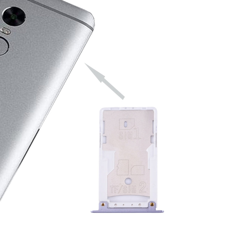 For Xiaomi Redmi Note 4X SIM & SIM / TF Card Tray