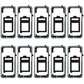 For Huawei Mate 20 Pro 10 Set Back Housing Cover Adhesive Sticker Set , For Mate 20 Pro