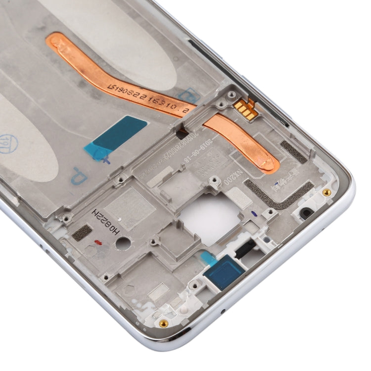 Front Housing LCD Frame Bezel Plate for Xiaomi Redmi Note 8 Pro (Double SIM Version), For Xiaomi Redmi Note 8 Pro (Green), For Redmi Note 8 Pro, For Xiaomi Redmi Note 8 Pro