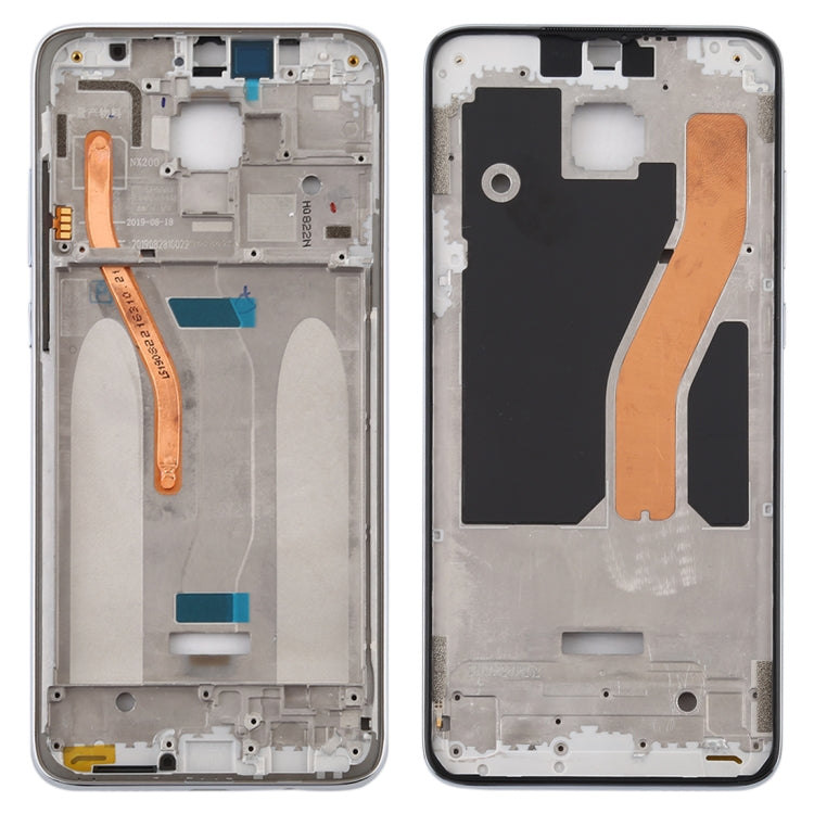 Front Housing LCD Frame Bezel Plate for Xiaomi Redmi Note 8 Pro (Double SIM Version), For Xiaomi Redmi Note 8 Pro (Green), For Redmi Note 8 Pro, For Xiaomi Redmi Note 8 Pro