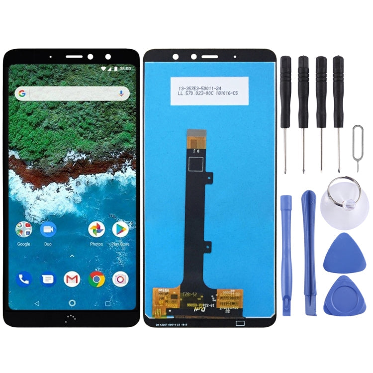 Original LCD Screen and Digitizer Full Assembly for BQ Aquaris X2 / X2 Pro, BQ Aquaris X2 / X2 Pro