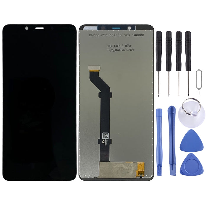 LCD Screen and Digitizer Full Assembly for Nokia 3.1 Plus