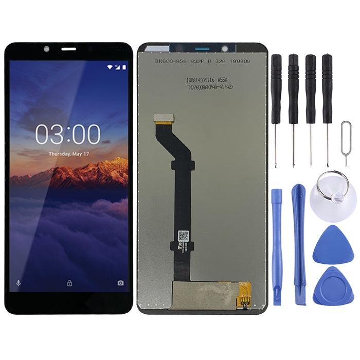 LCD Screen and Digitizer Full Assembly for Nokia 3.1 Plus