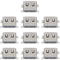 10 PCS Charging Port Connector for Sony Xperia XA1 Ultra G3221 G3212 G3223 G3226, For Xperia XA1 Ultra
