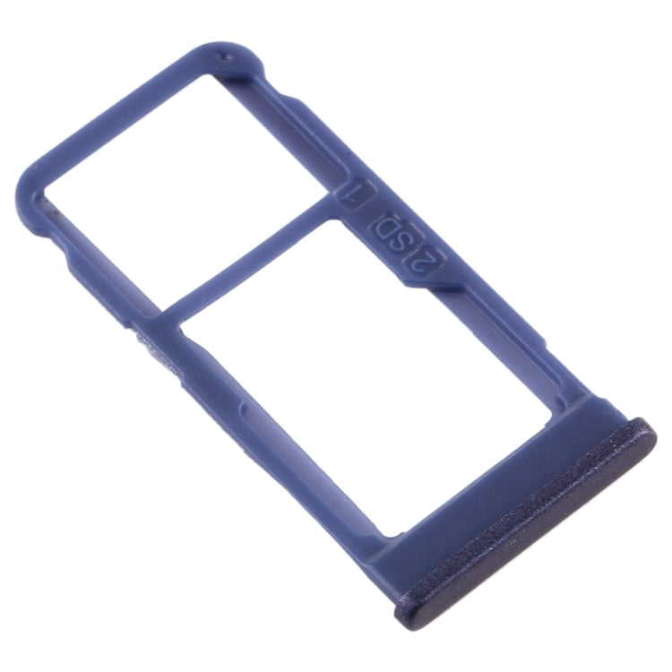 SIM Card Tray + SIM Card Tray / Micro SD Card Tray for Nokia 5.1 Plus / X5 TA-1102 TA-1105 TA-1108 TA-1109 TA-1112 TA-1120 TA-1199, For Nokia 5.1 Plus