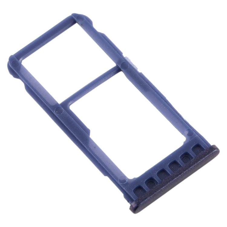 SIM Card Tray + SIM Card Tray / Micro SD Card Tray for Nokia 5.1 Plus / X5 TA-1102 TA-1105 TA-1108 TA-1109 TA-1112 TA-1120 TA-1199, For Nokia 5.1 Plus