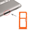 SIM Card Tray + SIM Card Tray / Micro SD Card Tray for Nokia 8 / N8 TA-1012 TA-1004 TA-1052, For Nokia 8