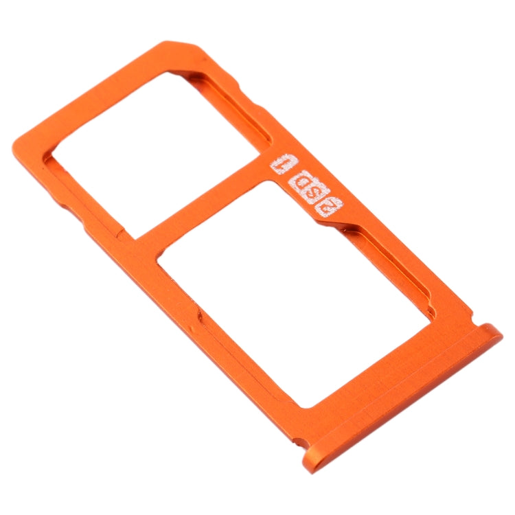 SIM Card Tray + SIM Card Tray / Micro SD Card Tray for Nokia 8 / N8 TA-1012 TA-1004 TA-1052, For Nokia 8
