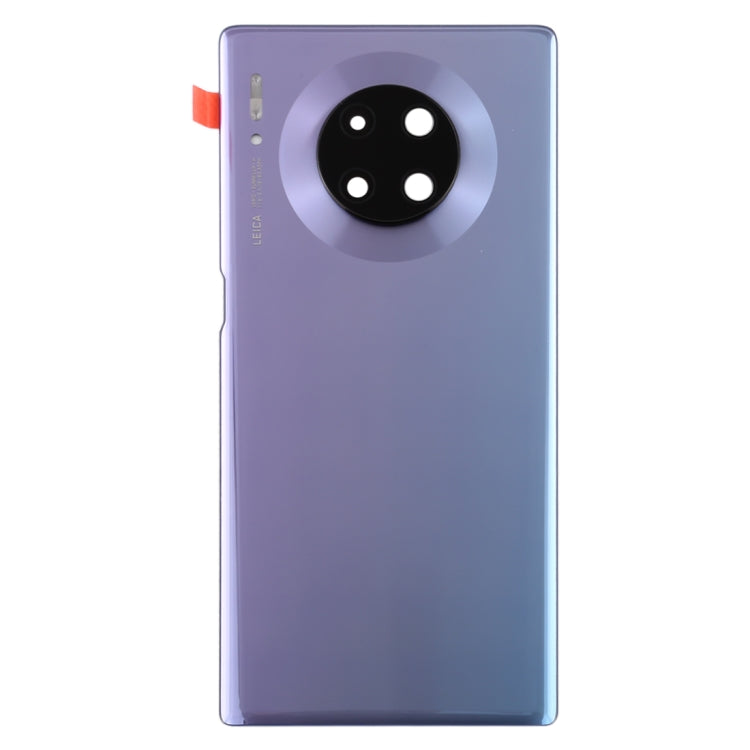 Original Battery Back Cover with Camera Lens for Huawei Mate 30 Pro(Silver)