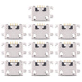 10 PCS Charging Port Connector for Xiaomi Redmi 7 / Redmi 7A, For Redmi 7