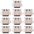 For Meizu X8 10pcs Charging Port Connector, For Meizu X8
