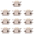 For Meizu Note 8 10pcs Charging Port Connector, For Meizu Note 8