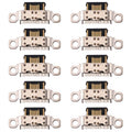 For Meizu 16X 10pcs Charging Port Connector, For Meizu 16X