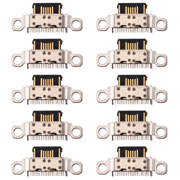 For Meizu 16X 10pcs Charging Port Connector, For Meizu 16X