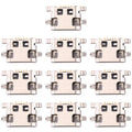 10 PCS Charging Port Connector for Nokia 2, For Nokia 2