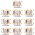 For Vivo Y3 / U1 / Y95 / Y97 / Z1 / Z3 / Z5 / Z5X 10pcs Charging Port Connector