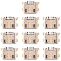 For Vivo Y7s 10pcs Charging Port Connector, For Vivo Y7s